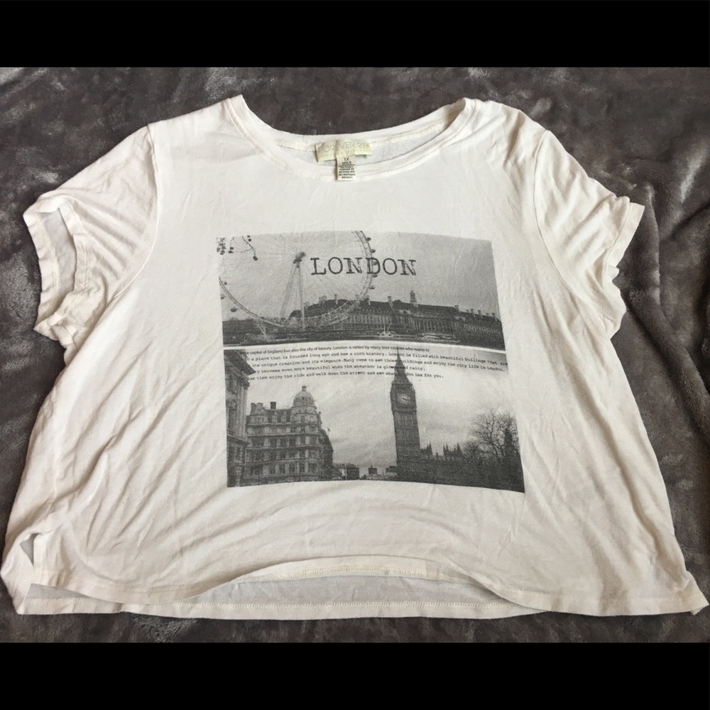 🎡London Baby Tee